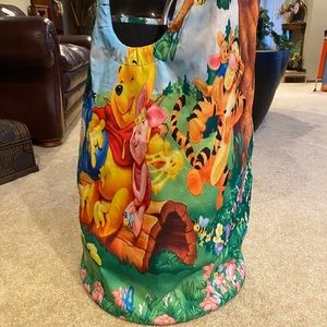 Winnie the Pooh laundry basket